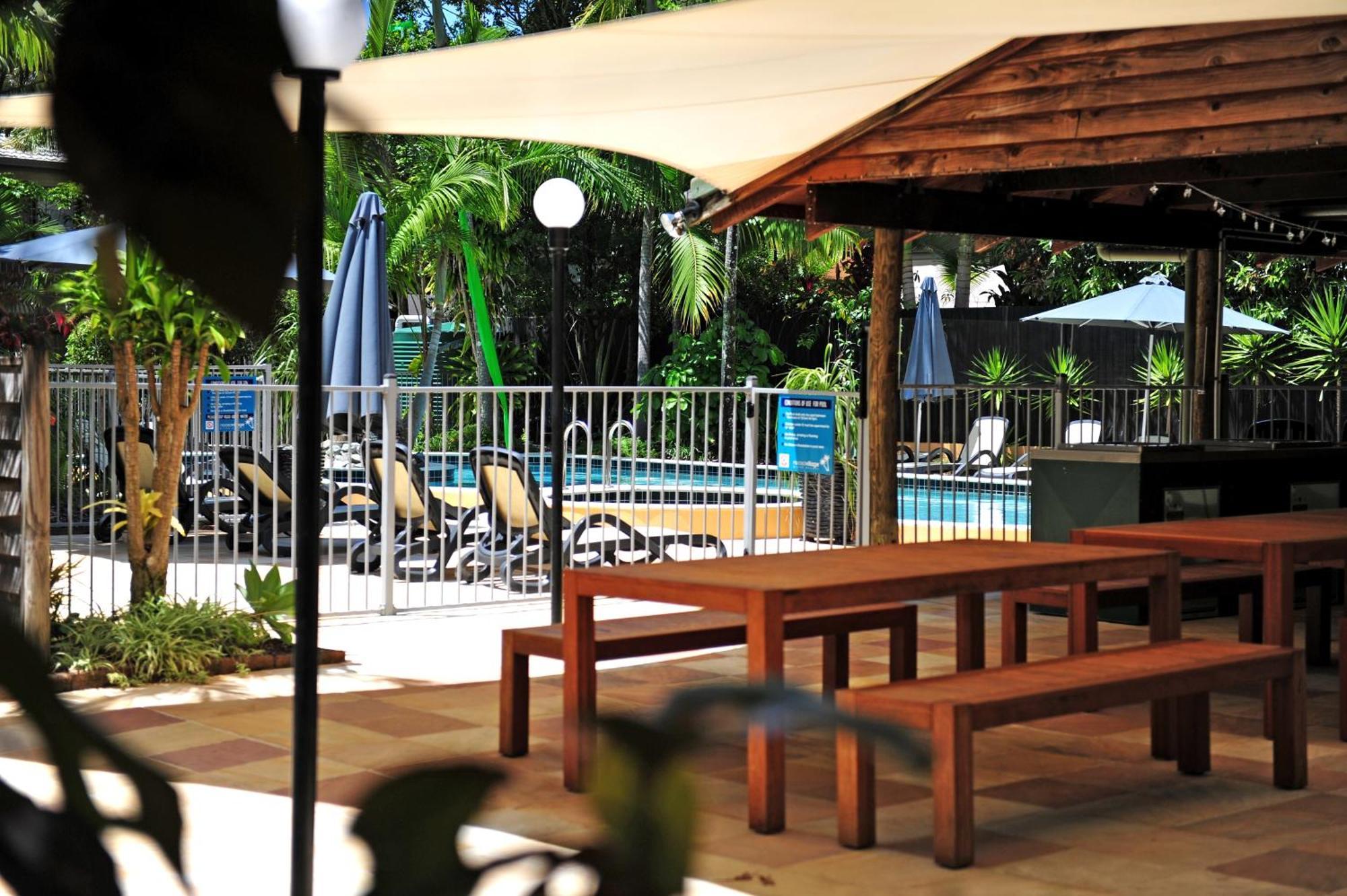Noosa Village River Resort Noosaville Dış mekan fotoğraf