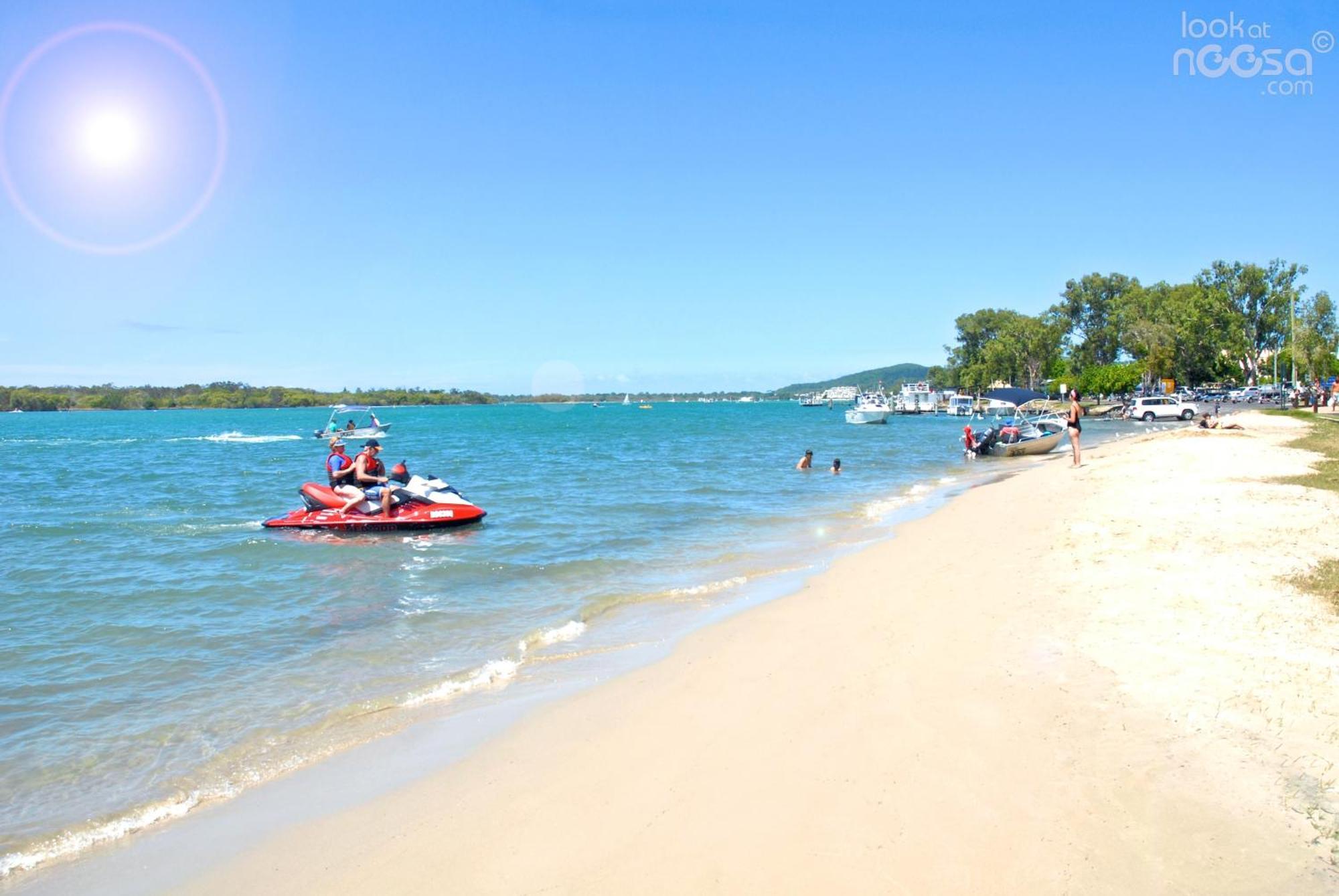 Noosa Village River Resort Noosaville Dış mekan fotoğraf