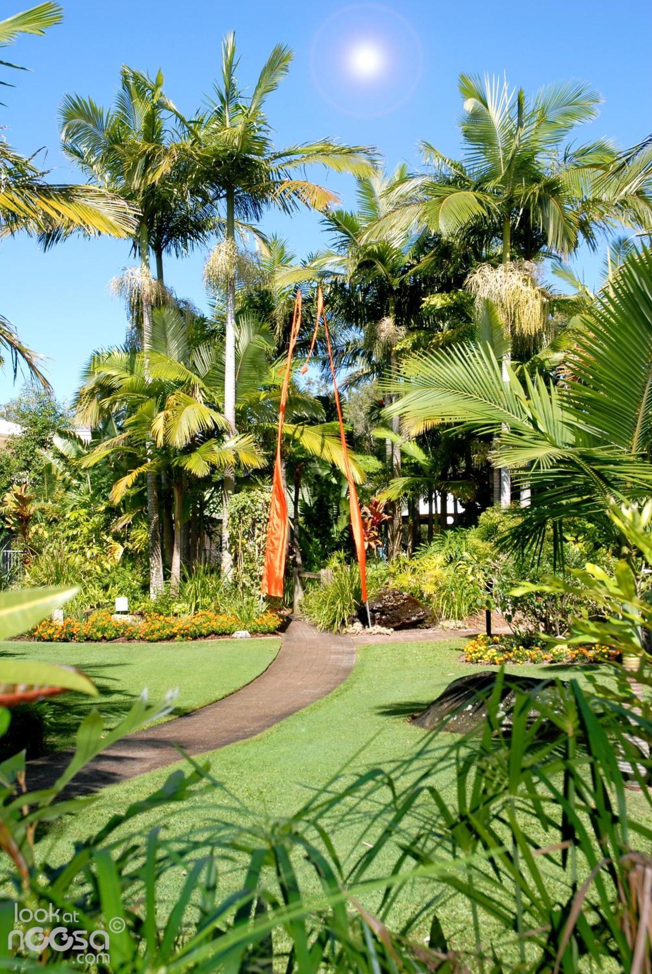 Noosa Village River Resort Noosaville Dış mekan fotoğraf