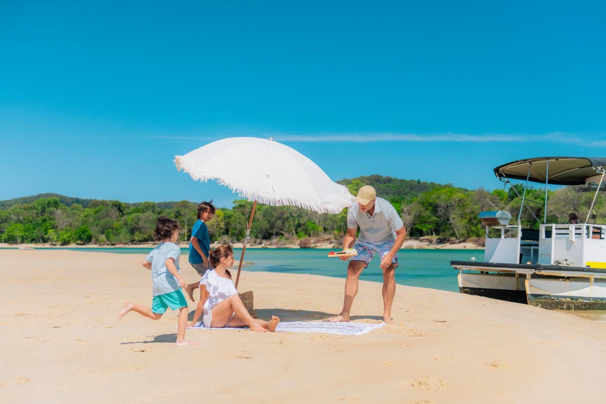 Noosa Village River Resort Noosaville Dış mekan fotoğraf