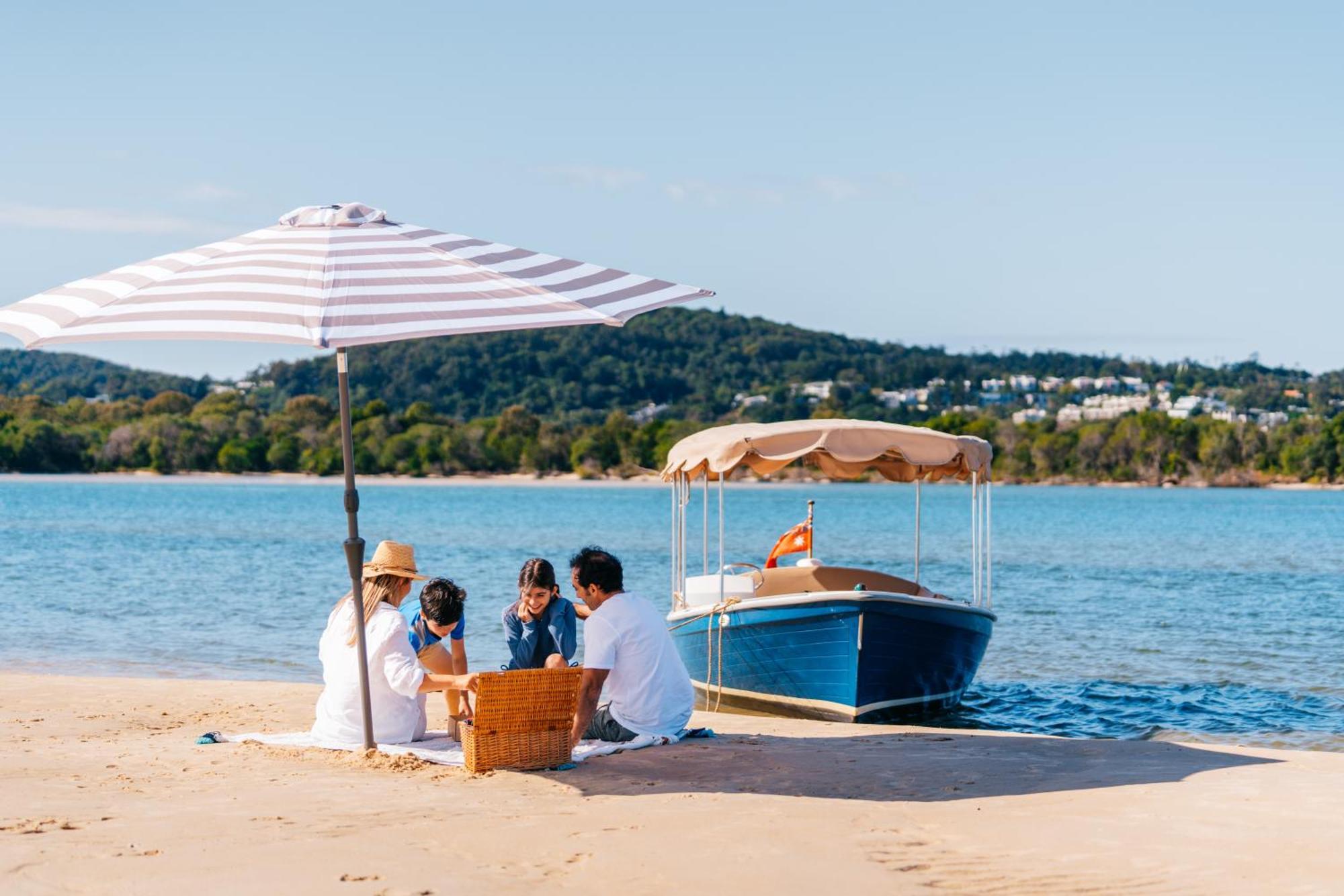 Noosa Village River Resort Noosaville Dış mekan fotoğraf