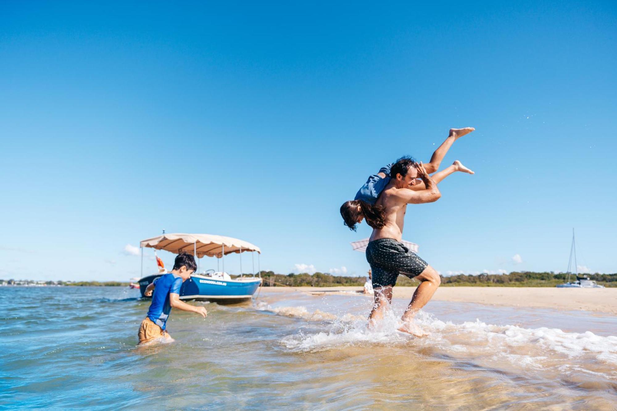 Noosa Village River Resort Noosaville Dış mekan fotoğraf