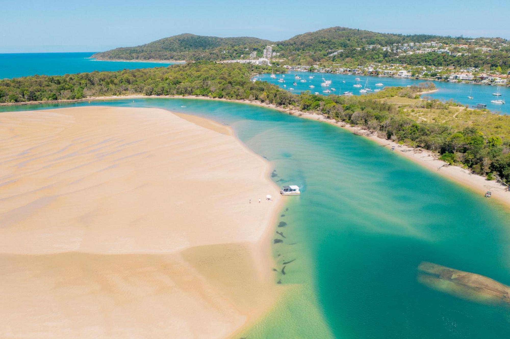 Noosa Village River Resort Noosaville Dış mekan fotoğraf