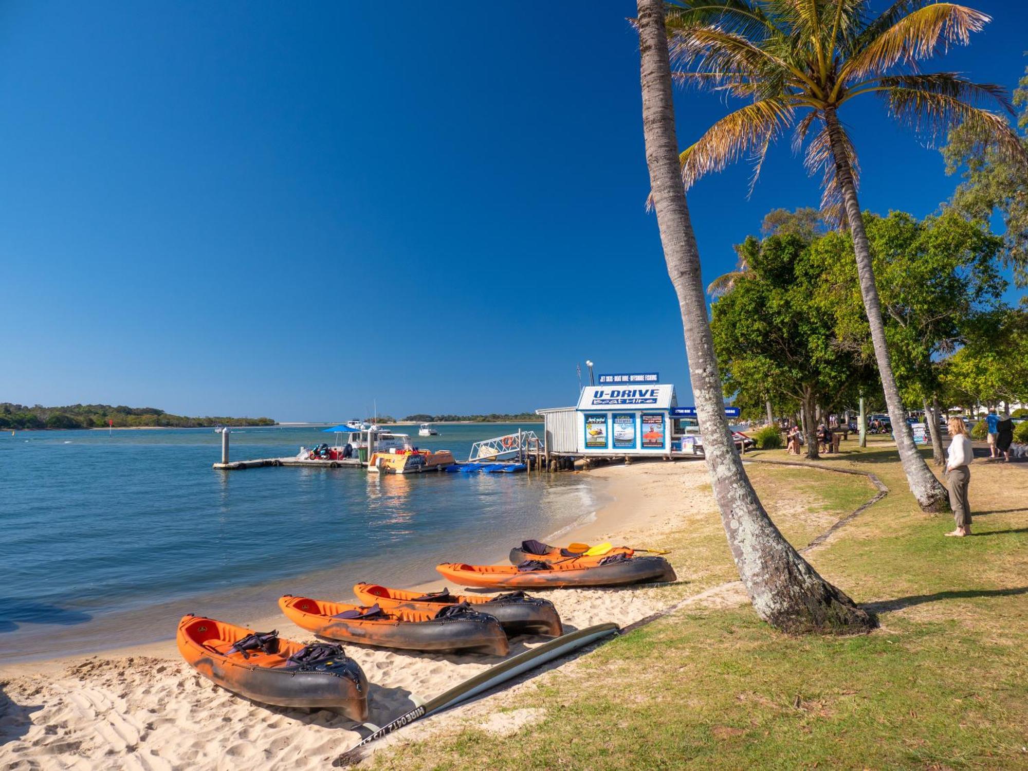 Noosa Village River Resort Noosaville Dış mekan fotoğraf