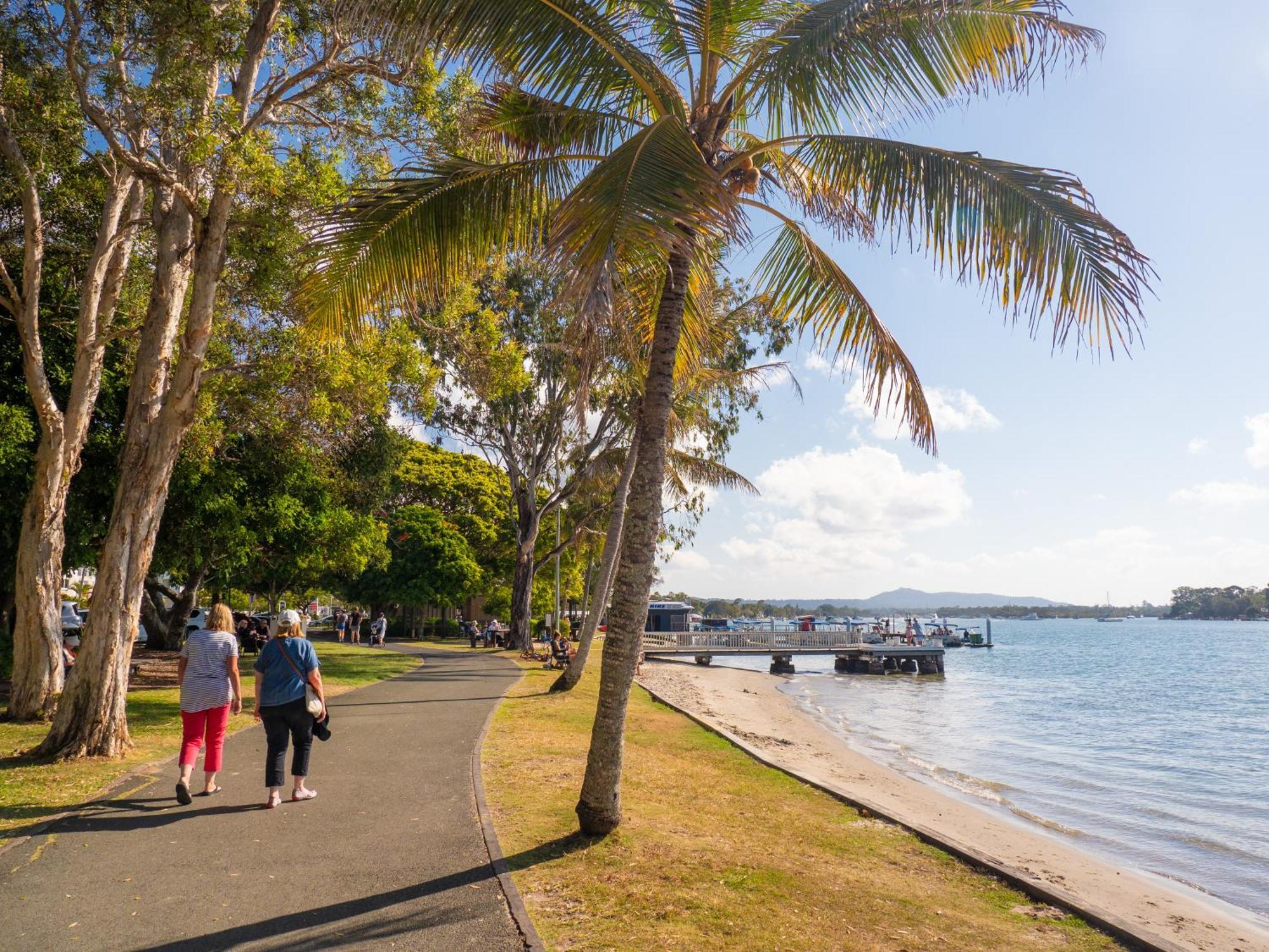 Noosa Village River Resort Noosaville Dış mekan fotoğraf