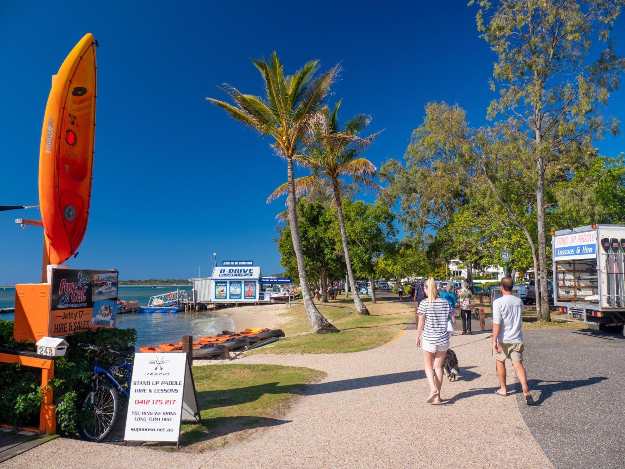 Noosa Village River Resort Noosaville Dış mekan fotoğraf