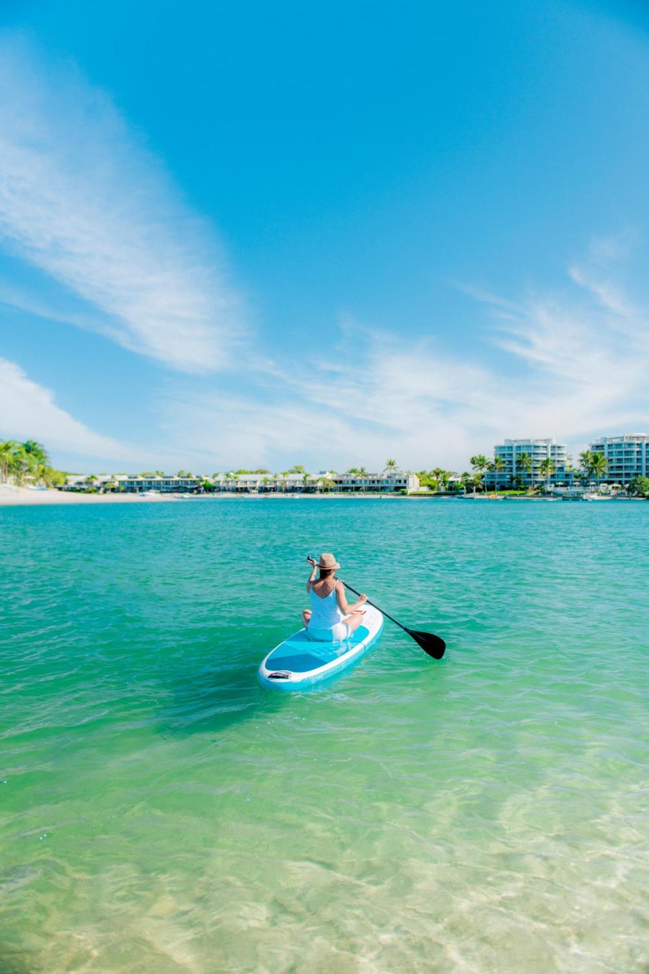 Noosa Village River Resort Noosaville Dış mekan fotoğraf