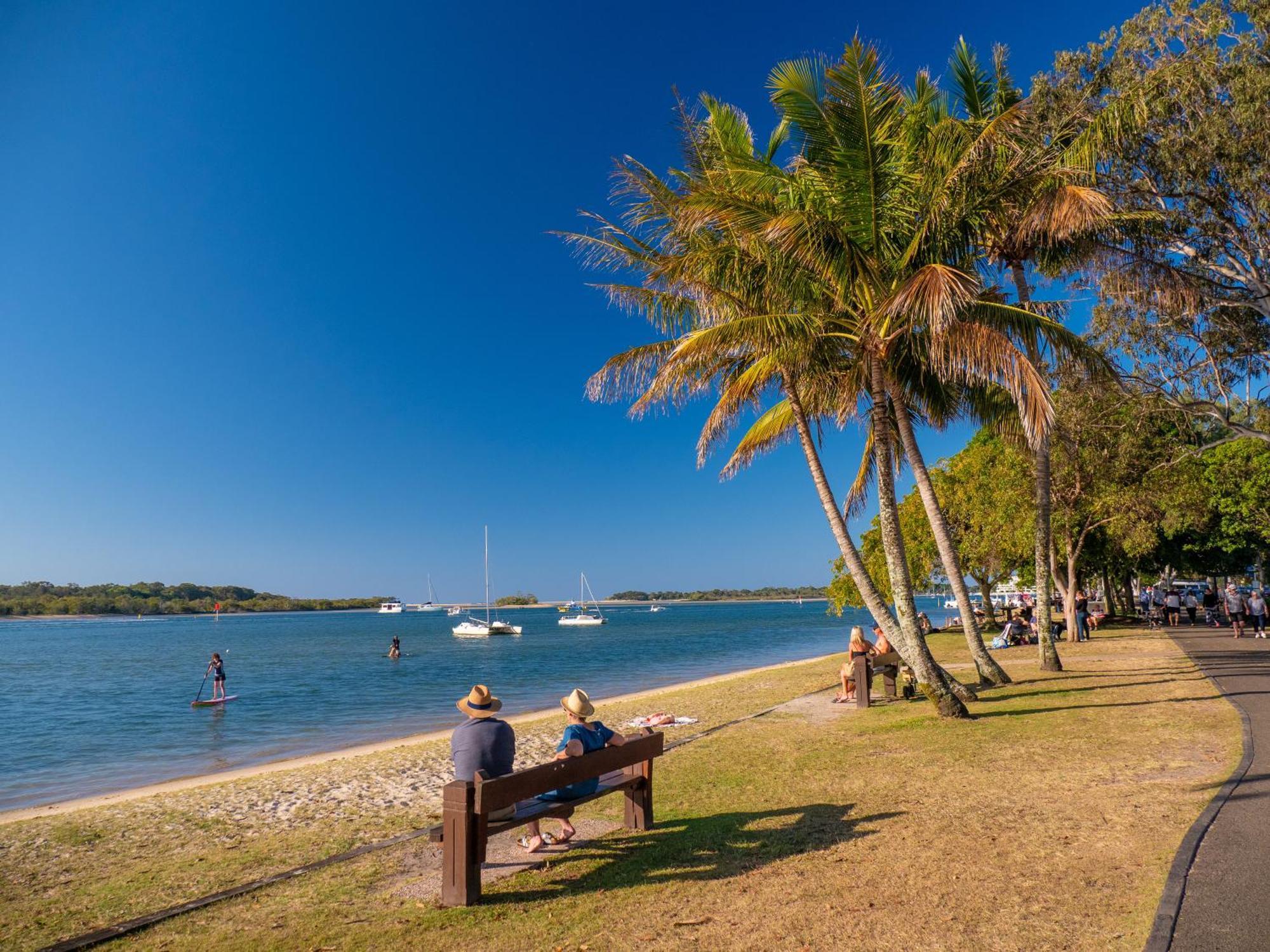 Noosa Village River Resort Noosaville Dış mekan fotoğraf